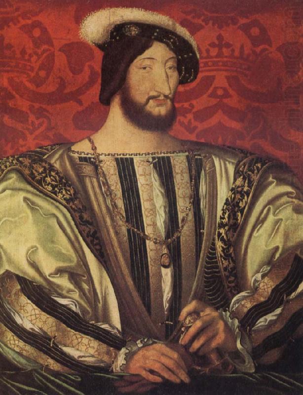 Jean Clouet Portrait of Francis I,King of France china oil painting image